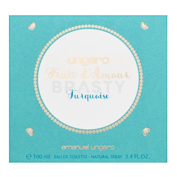 Emanuel Ungaro Fruit d'Amour Turquoise Eau de Toilette femei 100 ml