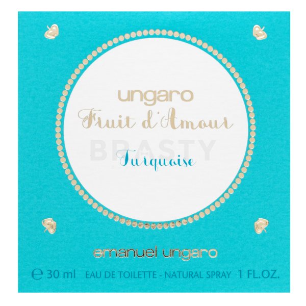 Emanuel Ungaro Fruit d'Amour Turquoise toaletní voda pro ženy 30 ml