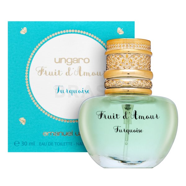 Emanuel Ungaro Fruit d'Amour Turquoise toaletní voda pro ženy 30 ml