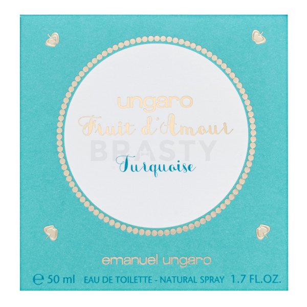 Emanuel Ungaro Fruit d'Amour Turquoise Eau de Toilette para mujer 50 ml