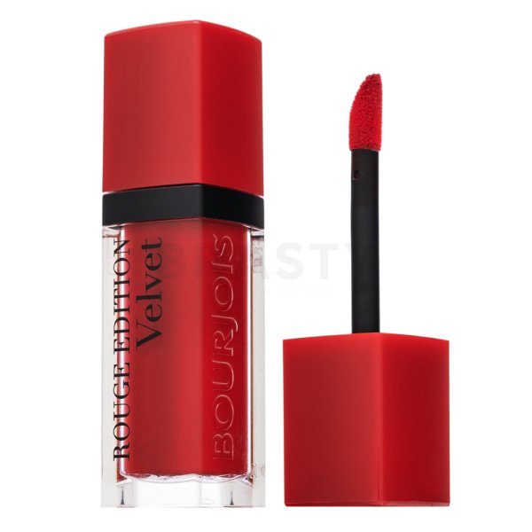Bourjois Rouge Edition Velvet 15 Red-volution langanhaltender Lippenstift für einen matten Effekt 7,7 ml
