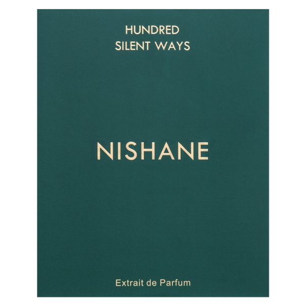 Nishane Hundred Silent Ways puur parfum unisex 100 ml