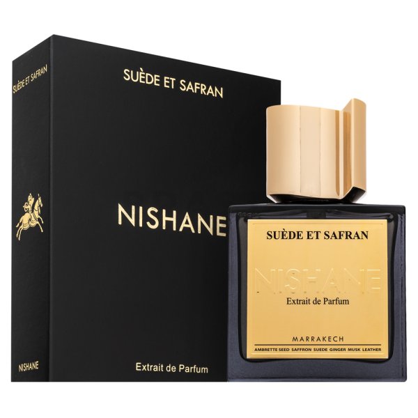 Nishane Suede et Safran puur parfum unisex 50 ml