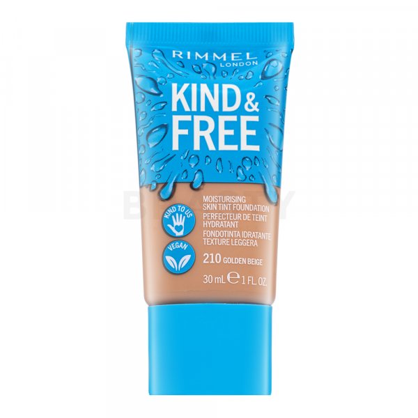 Rimmel London Kind & Free Moisturising Skin Tint Foundation 210 podkład w płynie z ujednolicającą i rozjaśniającą skórę formułą 30 ml
