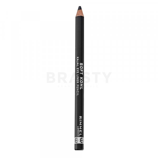Rimmel London Soft Kohl Kajal Eye Liner Pencil 061 Jet Black молив за очи 1,2 g