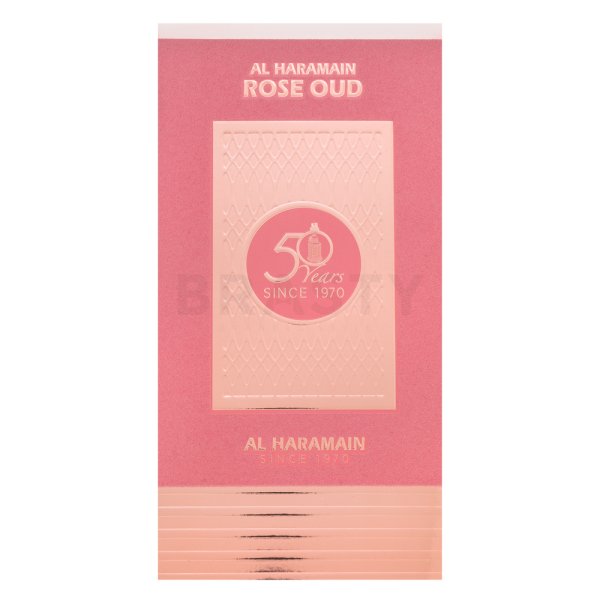 Al Haramain Rose Oud parfémovaná voda unisex 100 ml