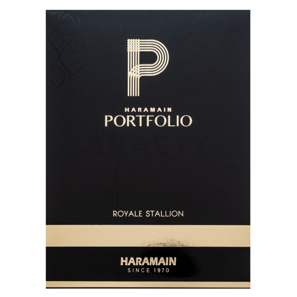 Al Haramain Portfolio Royale Stallion Eau de Parfum unisex 75 ml