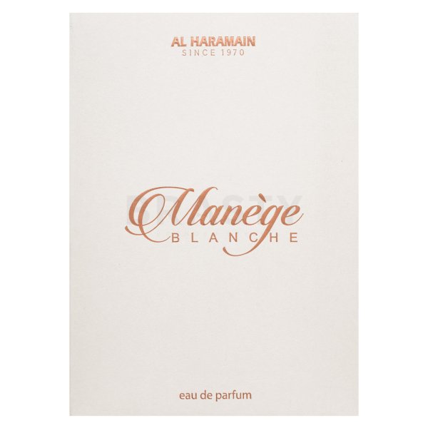 Al Haramain Manege Blanche Eau de Parfum uniszex 75 ml