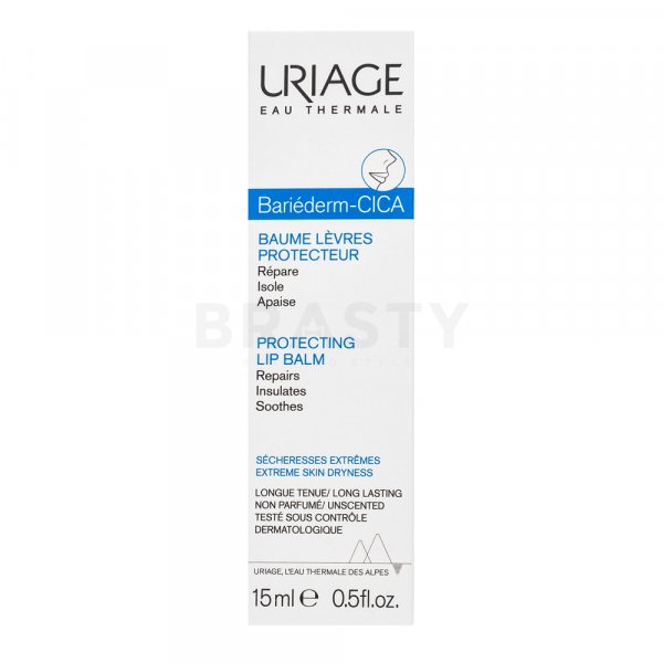 Uriage Bariederm Cica-Lips Repairing Balm 15 ml