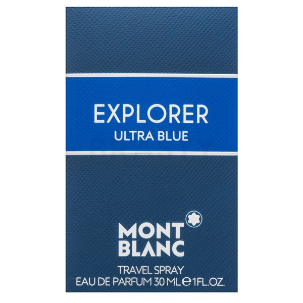 Mont Blanc Explorer Ultra Blue Eau de Parfum for men 30 ml