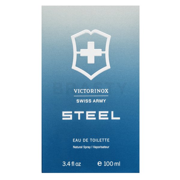 Swiss Army Steel Eau de Toilette voor mannen 100 ml