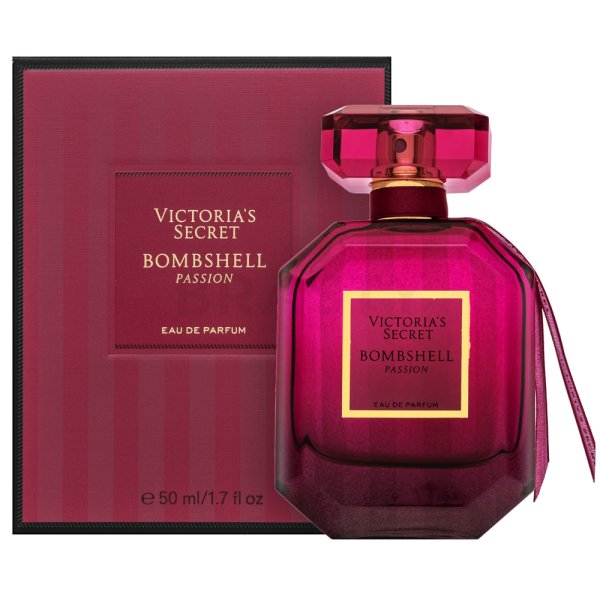 Victoria's Secret Bombshell Passion Eau de Parfum para mujer 50 ml