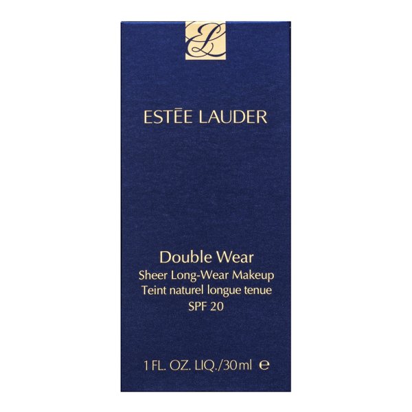 Estee Lauder Double Wear Sheer Long-Wear Makeup SPF20 podkład o przedłużonej trwałości z formułą matującą 1N1 Ivory Nude 30 ml