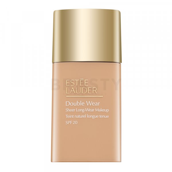 Estee Lauder Double Wear Sheer Long-Wear Makeup SPF20 Long-Lasting Foundation for natural look 1W1 Bone 30 ml