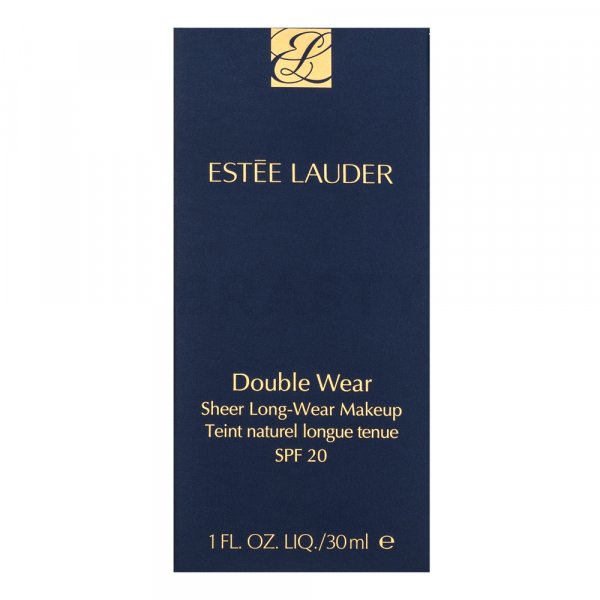 Estee Lauder Double Wear Sheer Long-Wear Makeup SPF20 langanhaltendes Make-up für ein natürliches Aussehen 1W1 Bone 30 ml