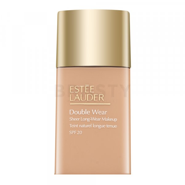 Estee Lauder Double Wear Sheer Long-Wear Makeup SPF20 dlhotrvajúci make-up pre prirodzený vzhľad 2C2 Pale Almond 30 ml