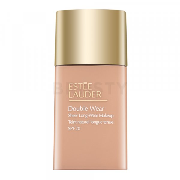 Estee Lauder Double Wear Sheer Long-Wear Makeup SPF20 dlhotrvajúci make-up pre prirodzený vzhľad 2C3 Fresco 30 ml