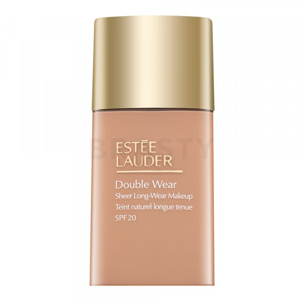 Estee Lauder Double Wear Sheer Long-Wear Makeup SPF20 dlouhotrvající make-up pro přirozený vzhled 3C2 Pebble 30 ml