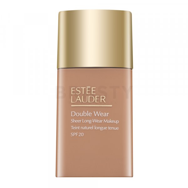 Estee Lauder Double Wear Sheer Long-Wear Makeup SPF20 maquillaje de larga duración Para un aspecto natural 3N1 Ivory Beige 30 ml