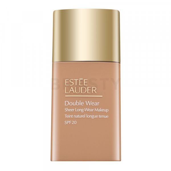 Estee Lauder Double Wear Sheer Long-Wear Makeup SPF20 langanhaltendes Make-up für ein natürliches Aussehen 3N2 Wheat 30 ml