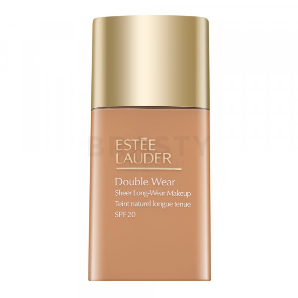 Estee Lauder Double Wear Sheer Long-Wear Makeup SPF20 4W1 Honey Bronze hosszan tartó make-up természetes hatásért 30 ml
