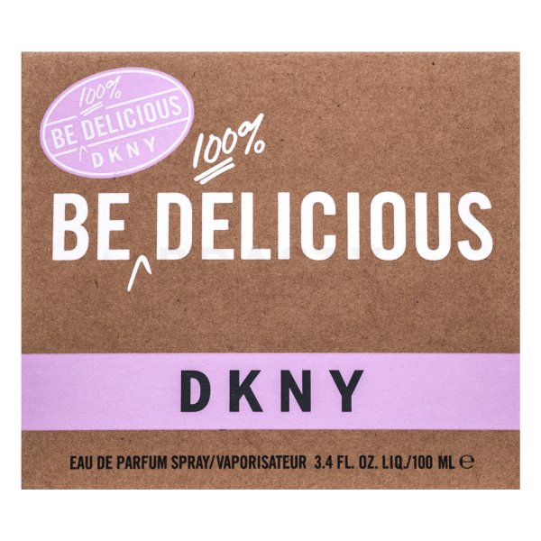 DKNY Be 100% Delicious Eau de Parfum da donna 100 ml
