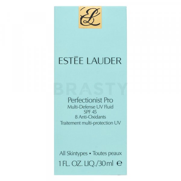 Estee Lauder Perfectionist Pro Multi-Defense UV Fluid SPF45 krem ochronny zapewnia ochronę przed promieniowaniem słonecznym 30 ml
