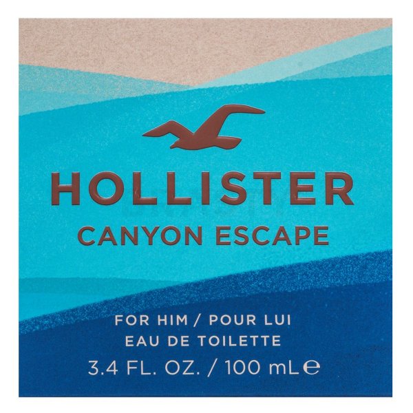 Hollister Canyon Escape woda toaletowa dla mężczyzn 100 ml