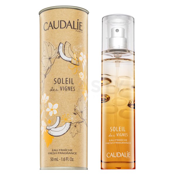 Caudalie Soleil des Vignes освежаваща вода за жени 50 ml