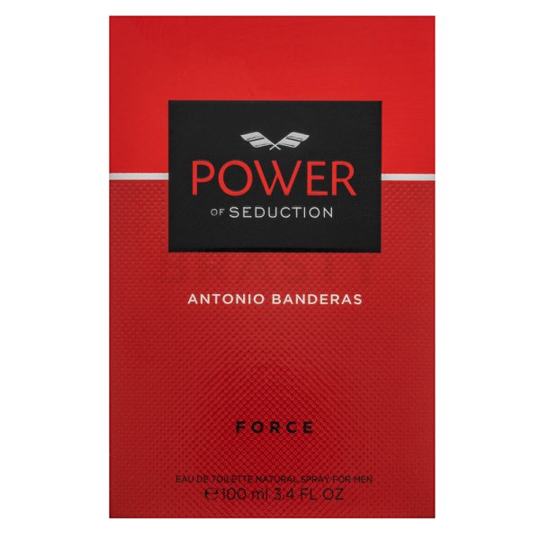 Antonio Banderas Power of Seduction Force toaletní voda pro muže 100 ml