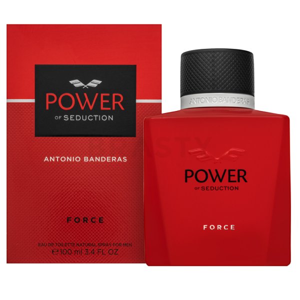 Antonio Banderas Power of Seduction Force Eau de Toilette für Herren 100 ml