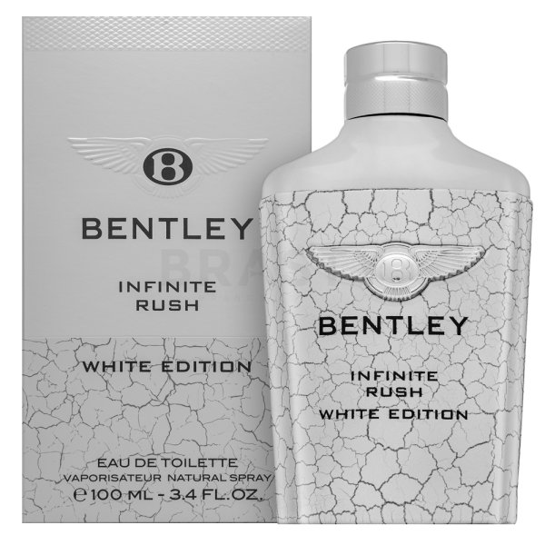 Bentley Infinite Rush White Edition Eau de Toilette bărbați 100 ml
