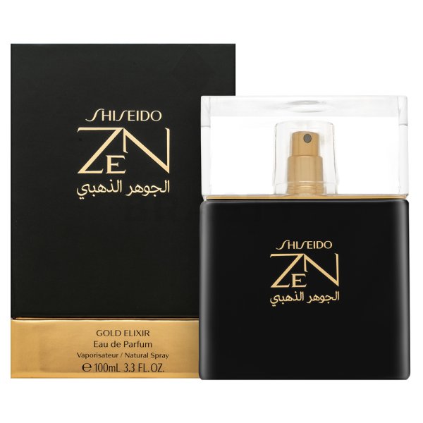 Shiseido Zen Gold Elixir Парфюмна вода за жени 100 ml