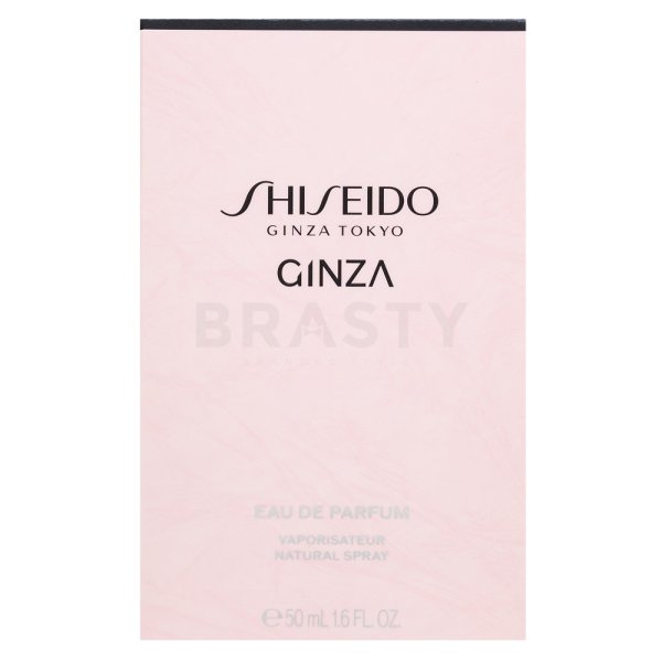 Shiseido Ginza Eau de Parfum voor vrouwen 50 ml