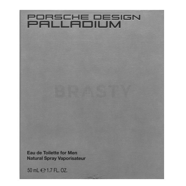 Porsche Design Palladium woda toaletowa dla mężczyzn 50 ml