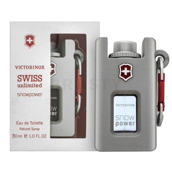 Swiss Army Unlimited SnowPower toaletní voda pro muže 30 ml