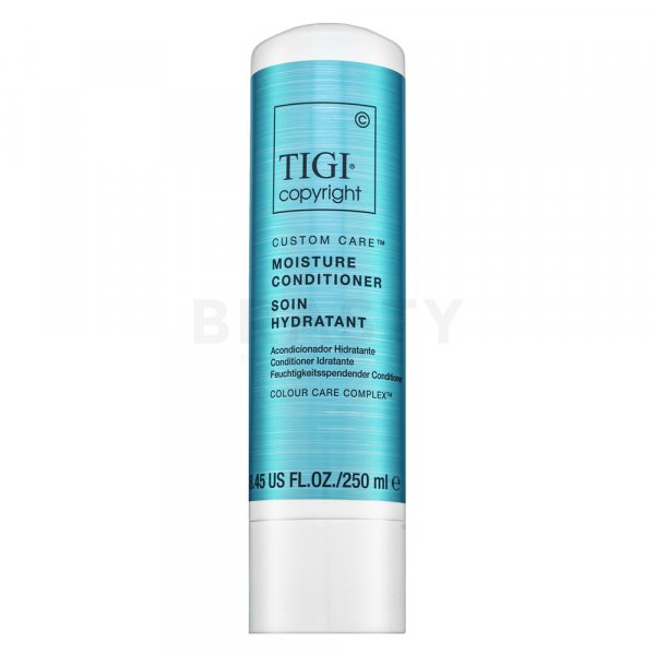 Tigi Copyright Custom Care Moisture Conditioner vyživující kondicionér s hydratačním účinkem 250 ml