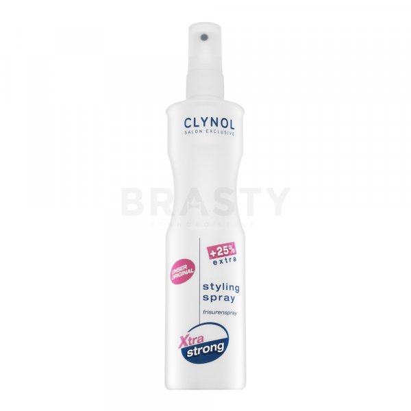 Clynol Xtra Strong Styling Spray stylingový sprej pro silnou fixaci 250 ml