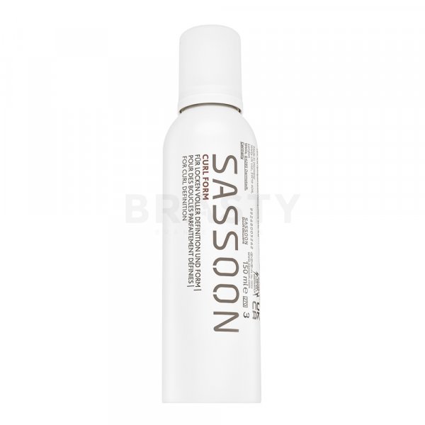 Sassoon Curl Form zpevňující pěnové tužidlo pro vlnité a kudrnaté vlasy 150 ml