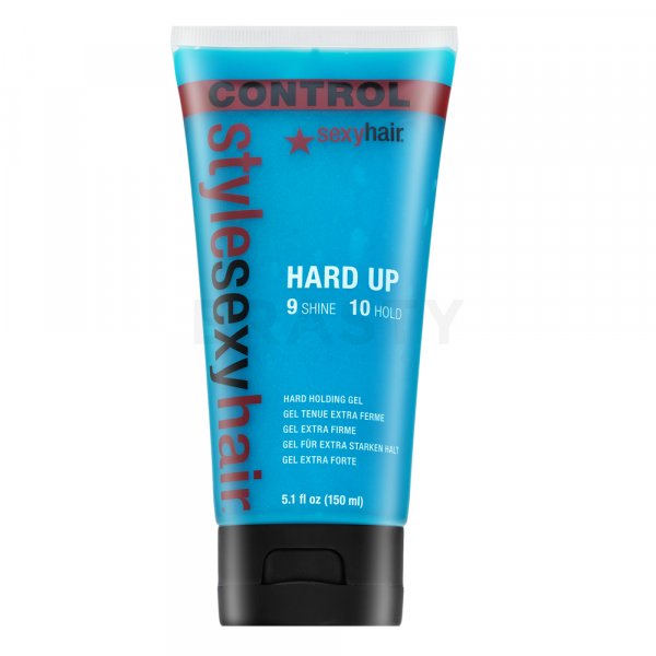 Sexy Hair Style Sexy Hair Hard Up Hard Holding Gel gel na vlasy pro extra silnou fixaci 150 ml