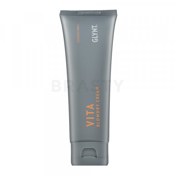 Glynt Vita Blowdry Cream Crema hidratante Para proteger el cabello del calor y la humedad 125 ml