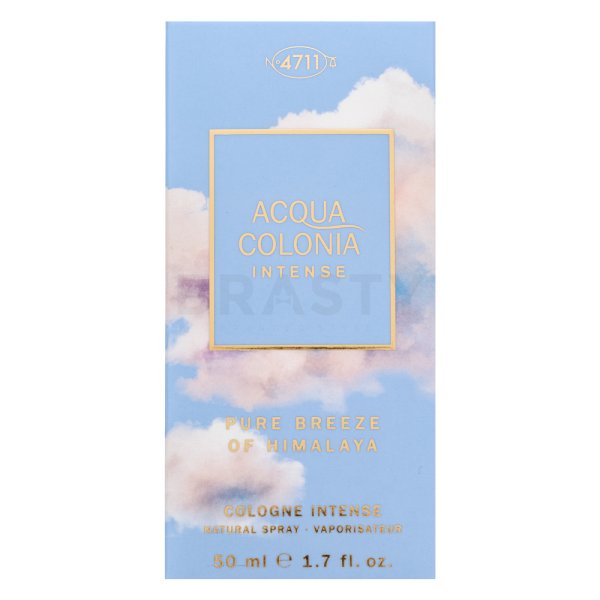 4711 Acqua Colonia Intense Pure Breeze Of Himalaya Eau de Cologne unisex 50 ml