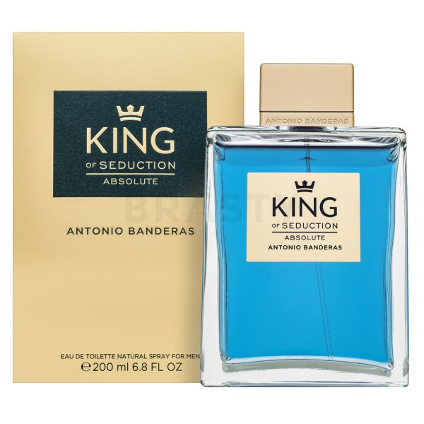 Antonio Banderas King Of Seduction Absolute Eau de Toilette da uomo 200 ml