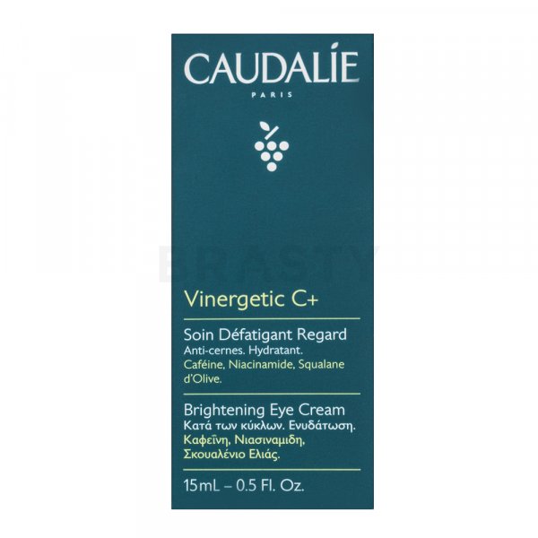Caudalie Vinergetic C+ изсветляващ очен крем Brightening Eye Cream 15 ml
