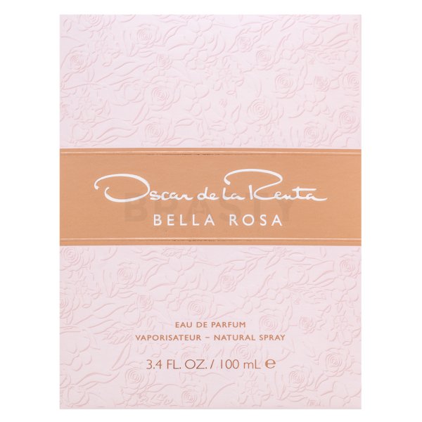Oscar de la Renta Bella Rosa Eau de Parfum für Damen 100 ml