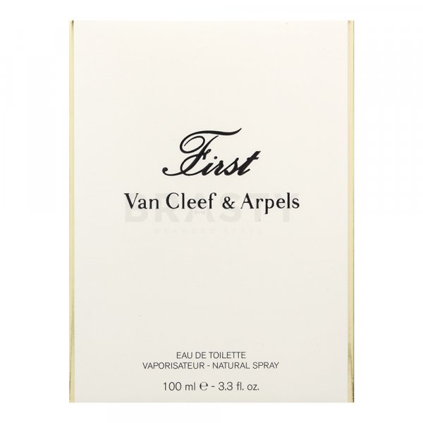 Van Cleef & Arpels First Eau de Toilette for women 100 ml