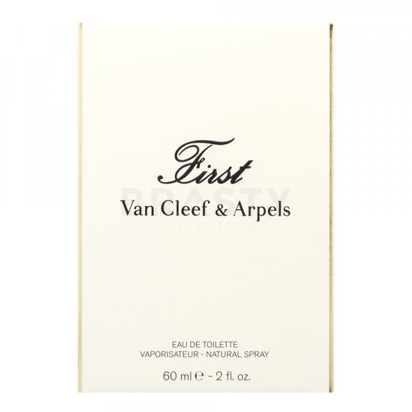 Van Cleef & Arpels First Eau de Toilette femei 60 ml