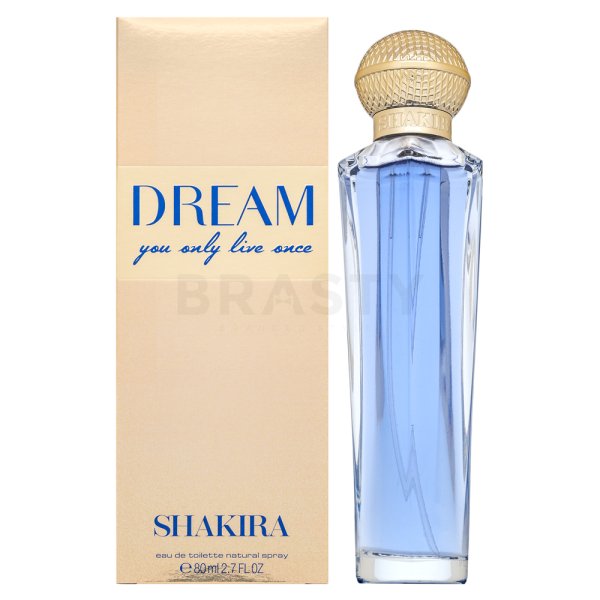 Shakira Dream Eau de Toilette for women 80 ml