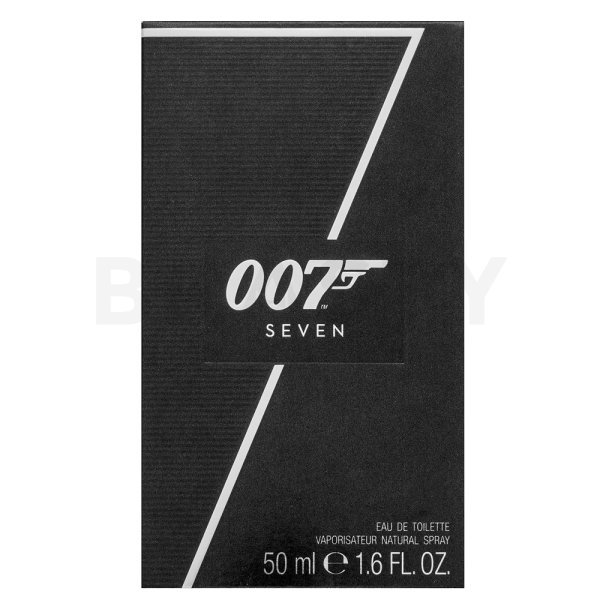 James Bond 007 Seven toaletní voda pro muže 50 ml
