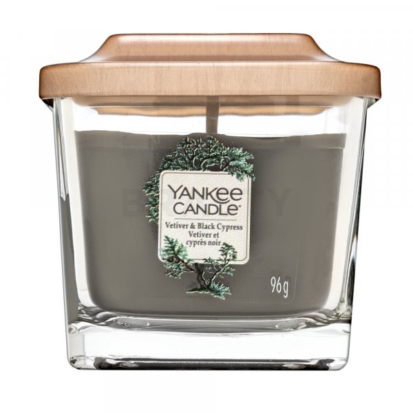 Yankee Candle Vetiver & Black Cypress ароматна свещ 96 g